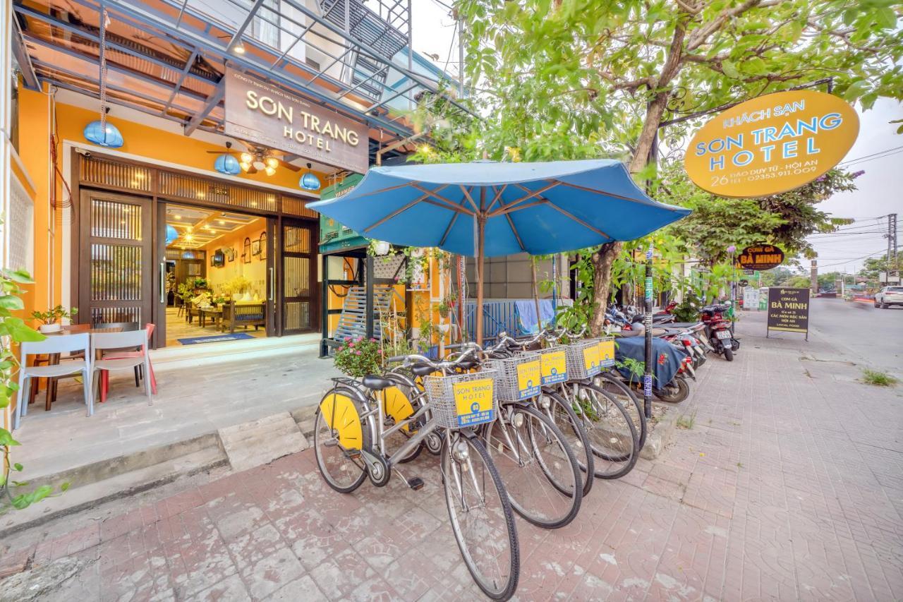 Son Trang Hotel Hoi An Exterior foto
