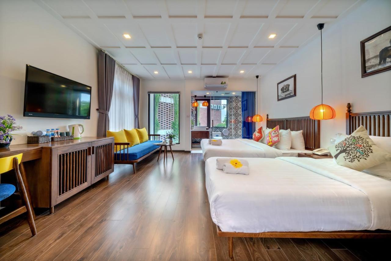 Son Trang Hotel Hoi An Exterior foto