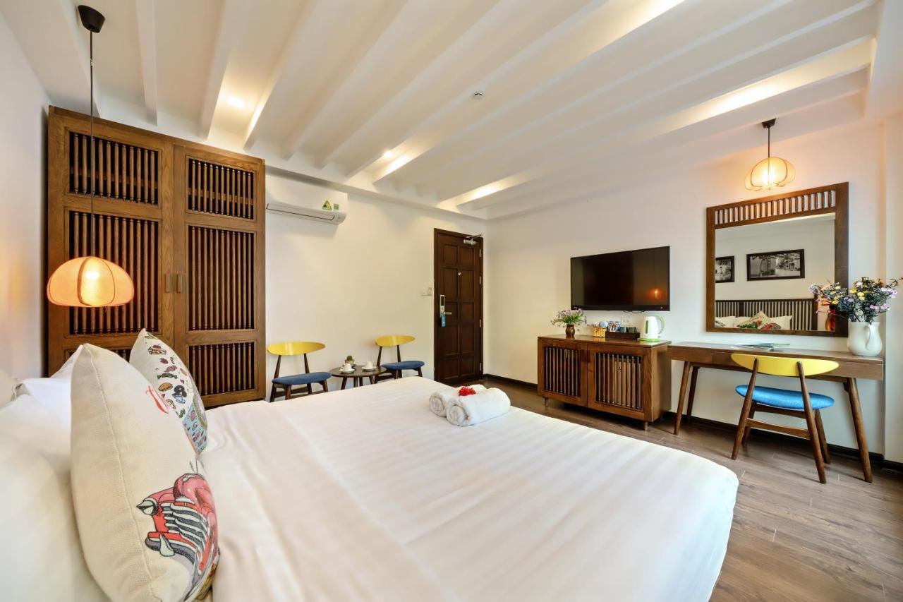 Son Trang Hotel Hoi An Exterior foto